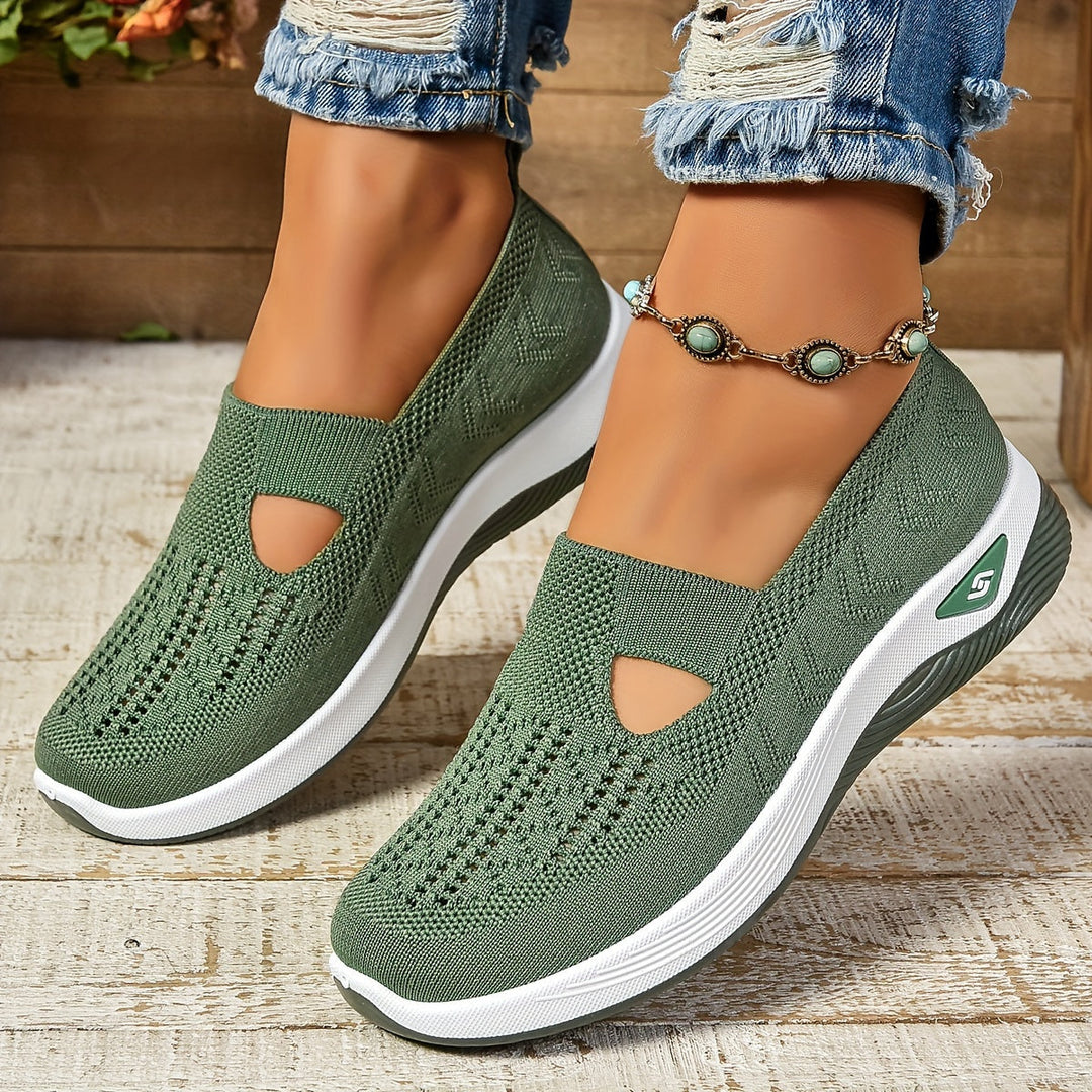Vigga - Dame Letvægtige Stødabsorberende Slip-On Sko