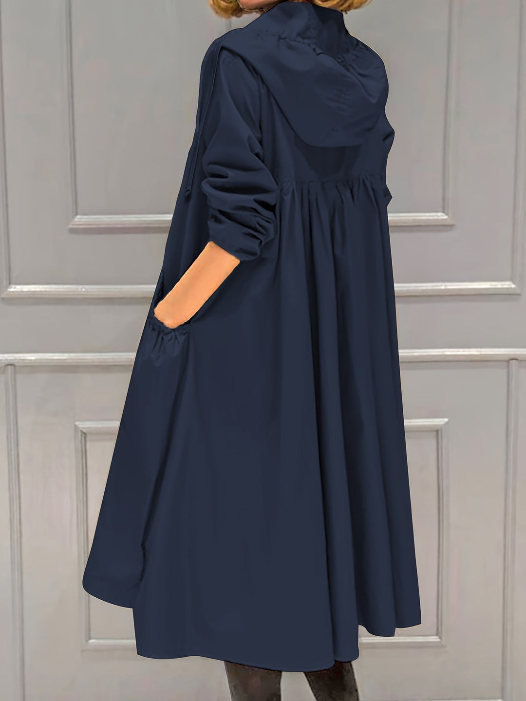 Sofique - Dame Oversize Vindjakke