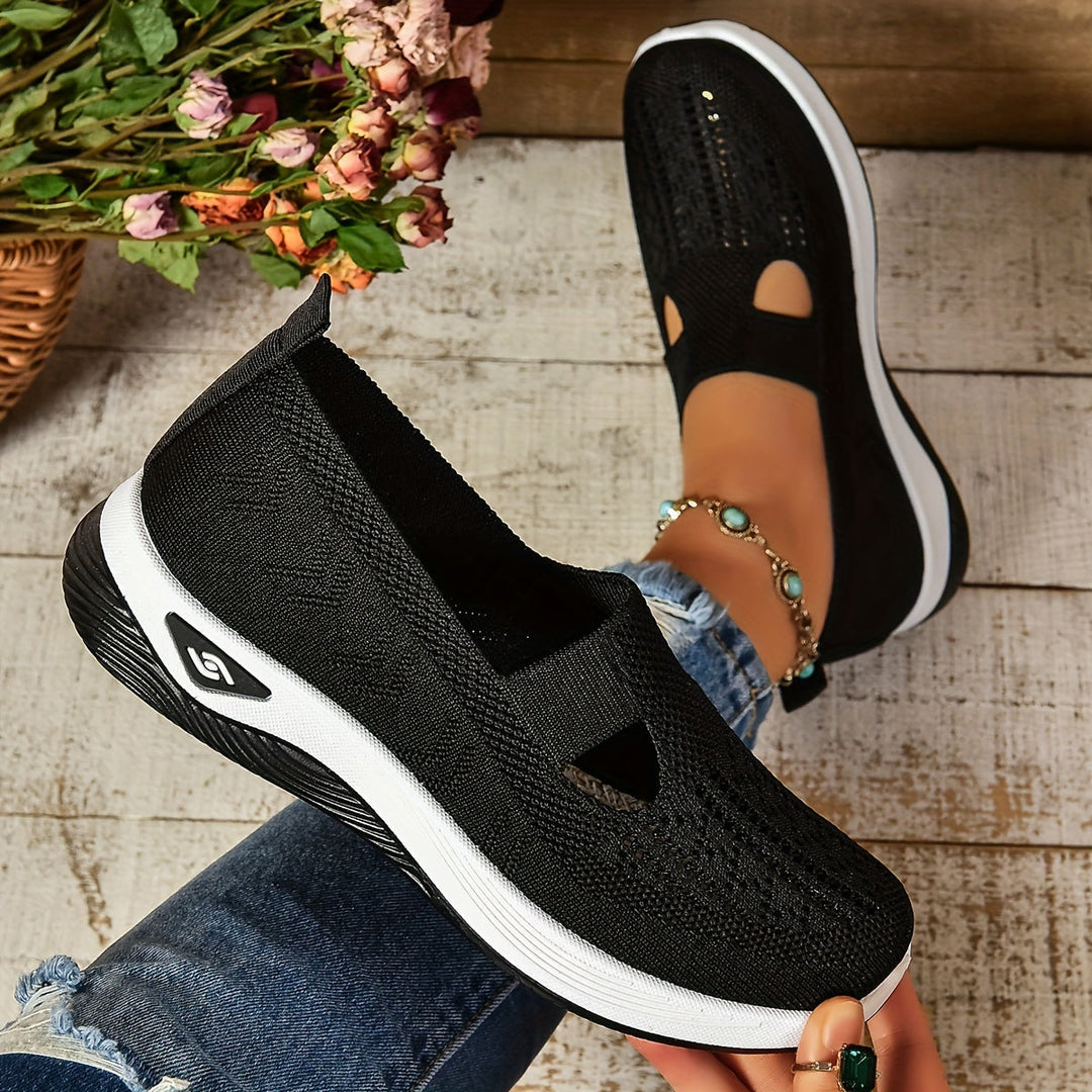 Vigga - Dame Letvægtige Stødabsorberende Slip-On Sko