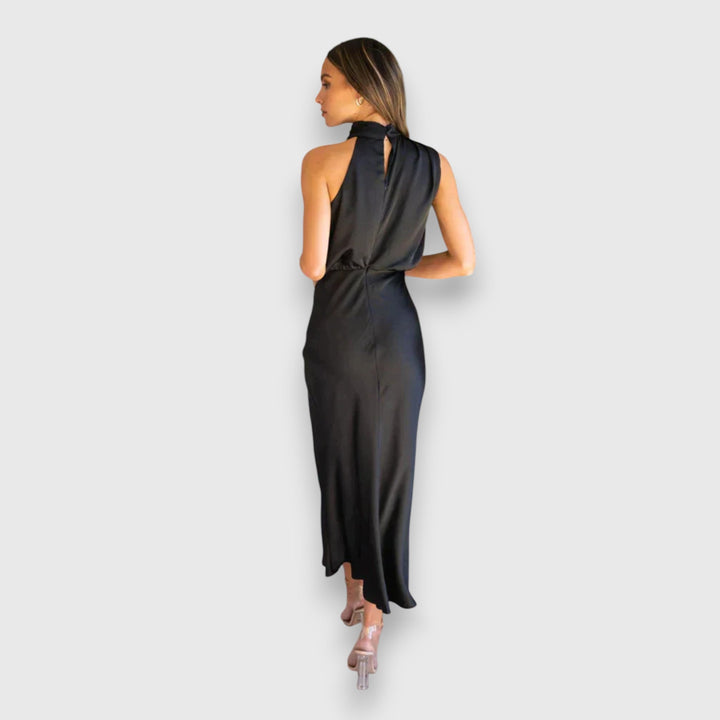 Mille - Dame Elegant Festlig Midi Kjole