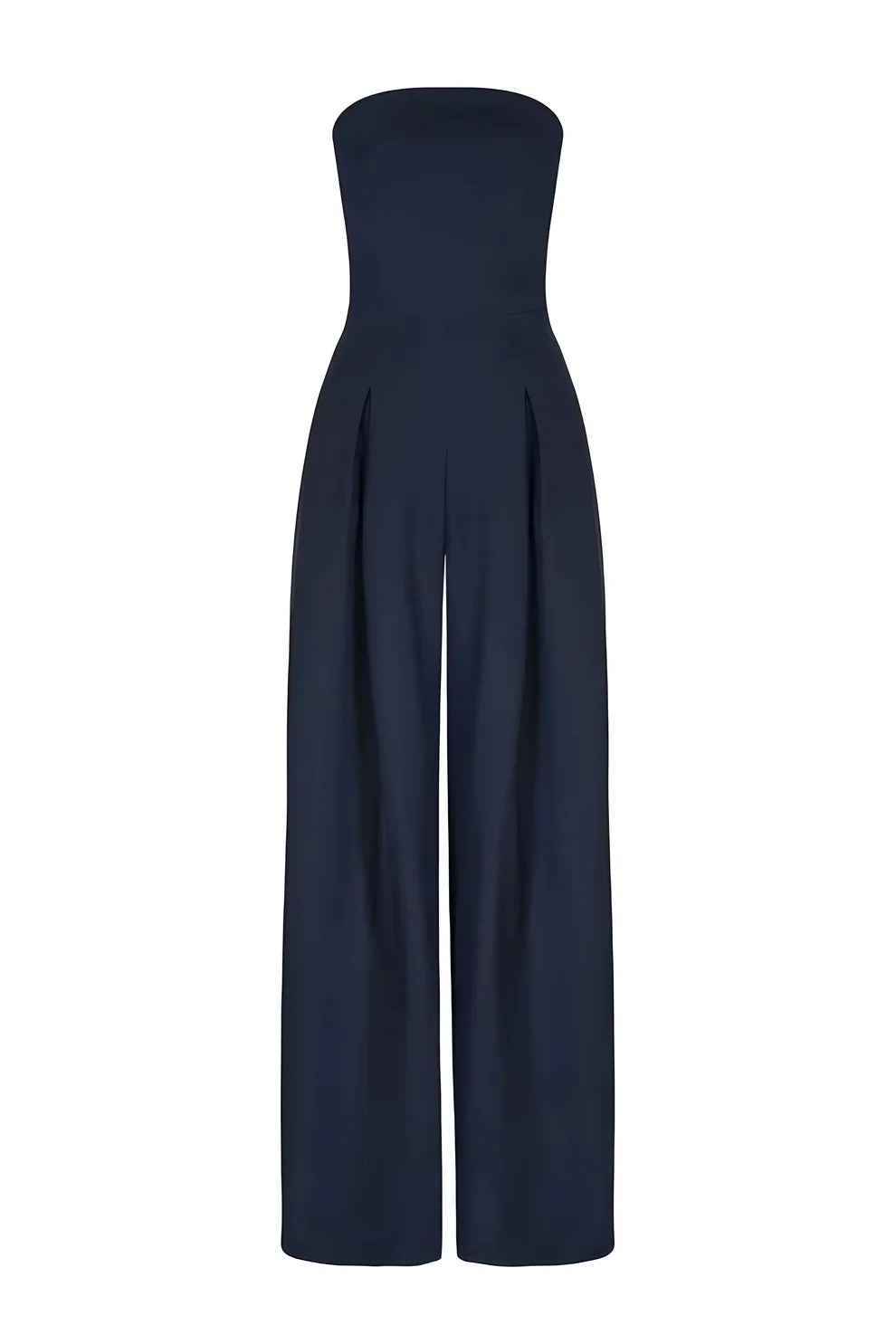 Anja - Dame Elegant Stropløs Buksedragt