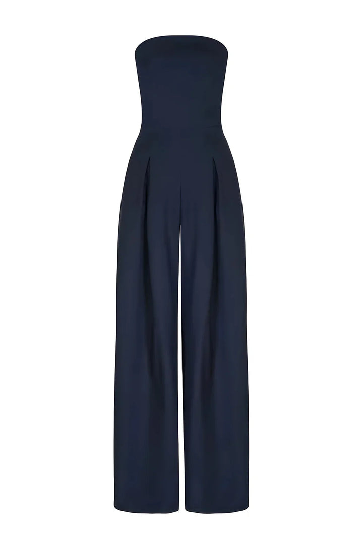 Anja - Dame Elegant Stropløs Buksedragt