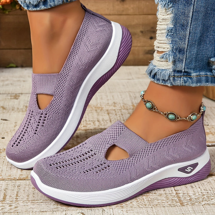 Vigga - Dame Letvægtige Stødabsorberende Slip-On Sko
