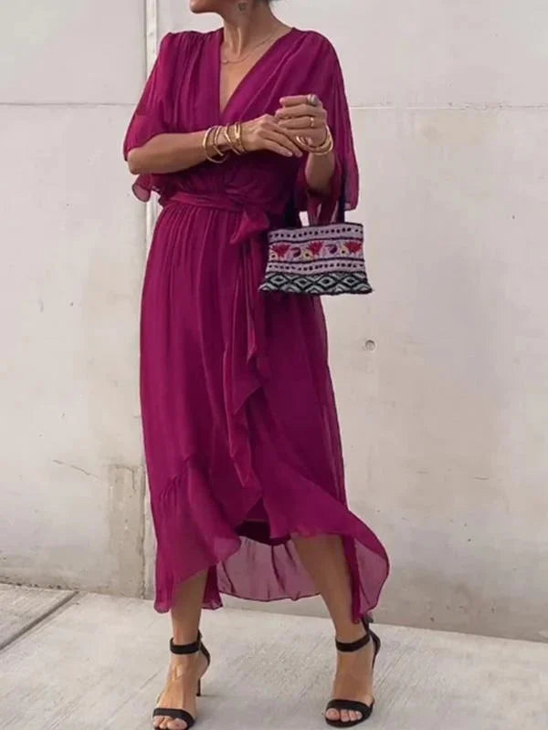 Daria - Dame Bohemian Flowy Kjole