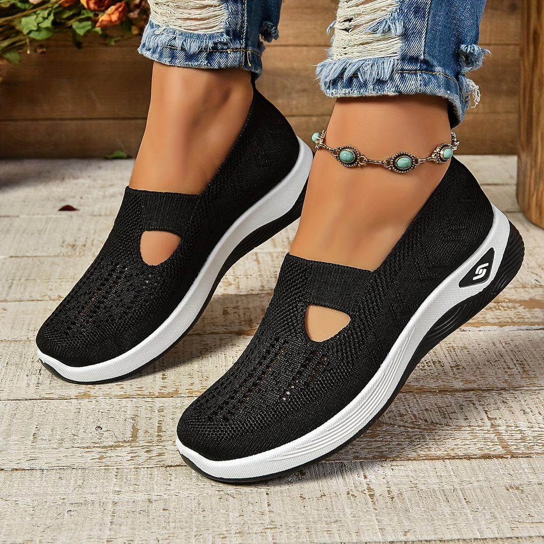 Vigga - Dame Letvægtige Stødabsorberende Slip-On Sko