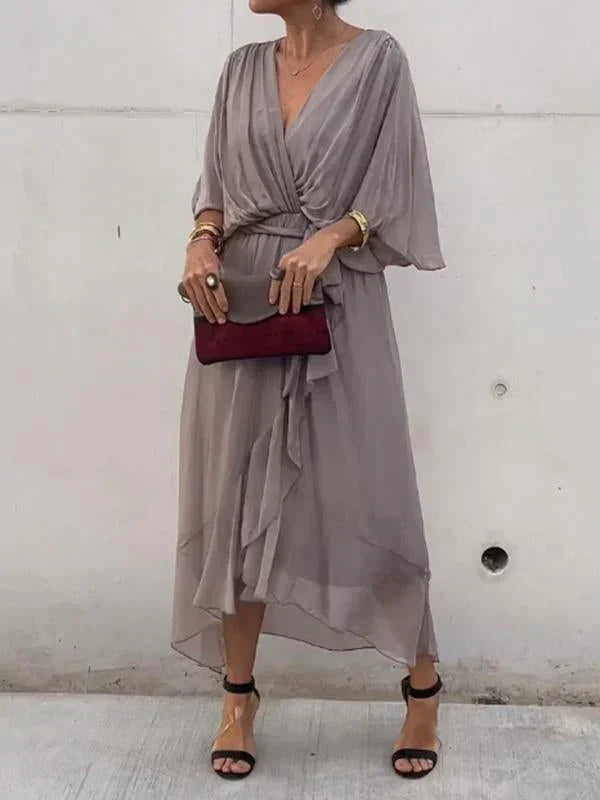 Daria - Dame Bohemian Flowy Kjole