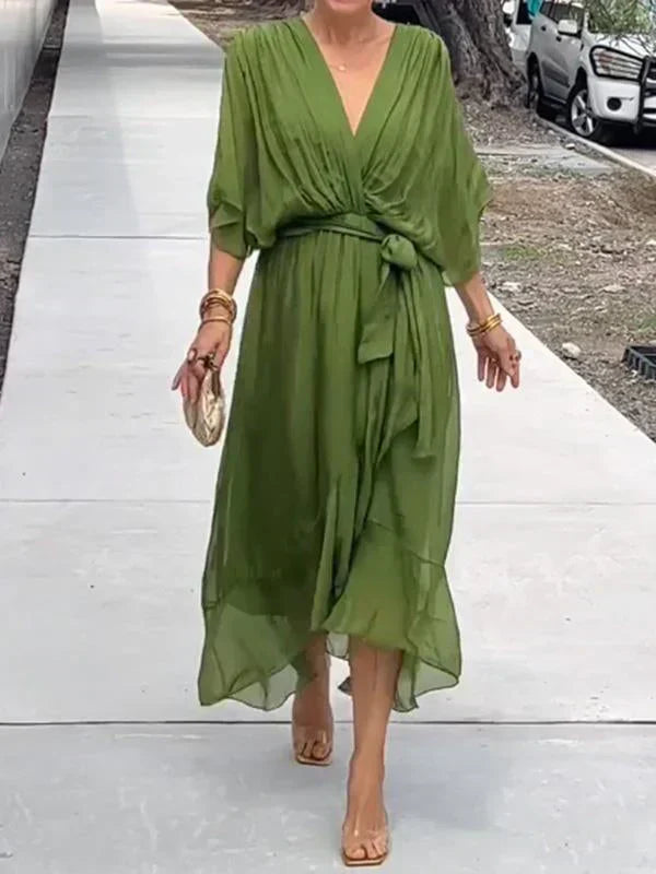 Daria - Dame Bohemian Flowy Kjole
