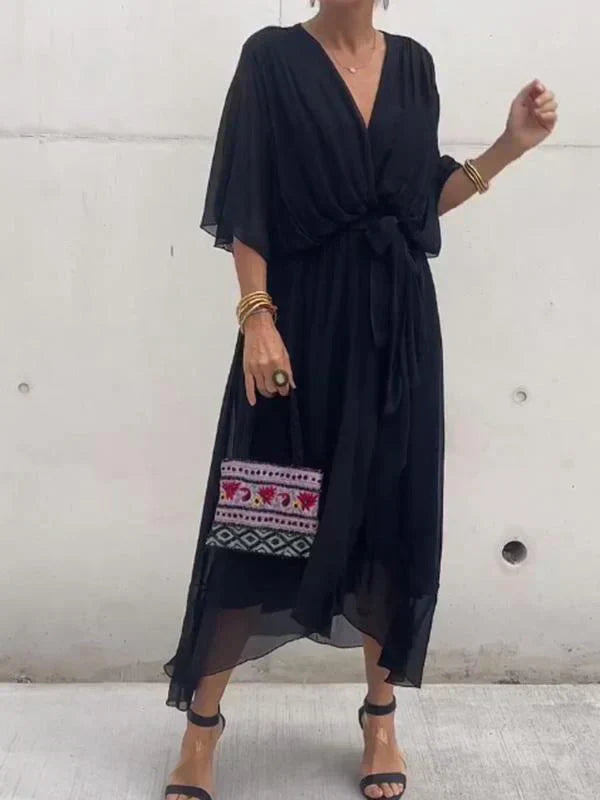 Daria - Dame Bohemian Flowy Kjole