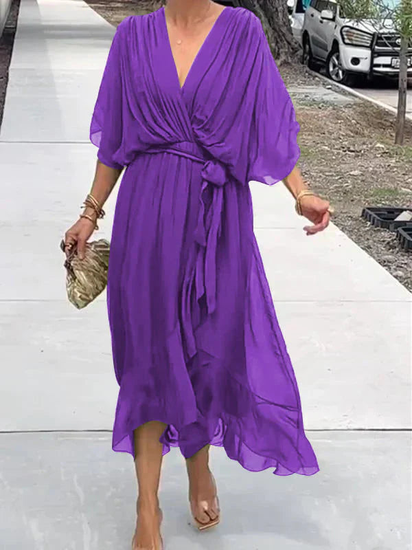 Daria - Dame Bohemian Flowy Kjole
