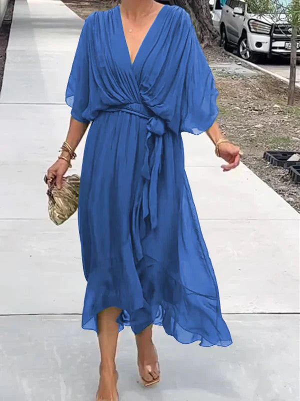 Daria - Dame Bohemian Flowy Kjole