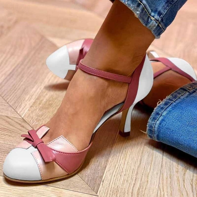Maja - Dame Elegant Komfortabel Hælsandal