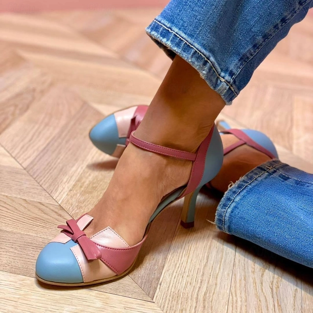 Maja - Dame Elegant Komfortabel Hælsandal