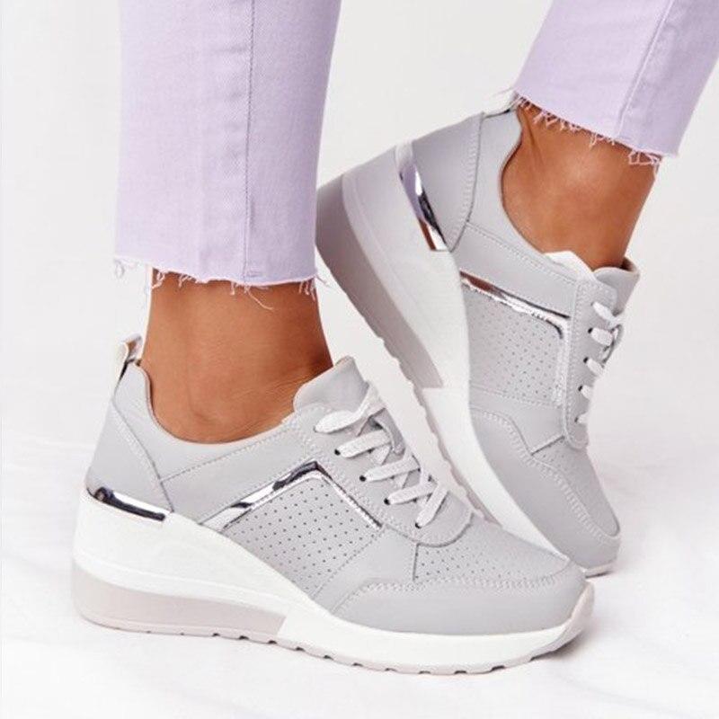 Anne - Dame Ortopædiske Komfortable Sneakers