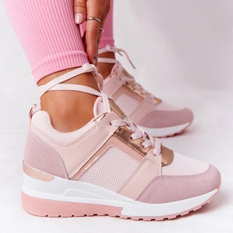 Anne - Dame Ortopædiske Komfortable Sneakers