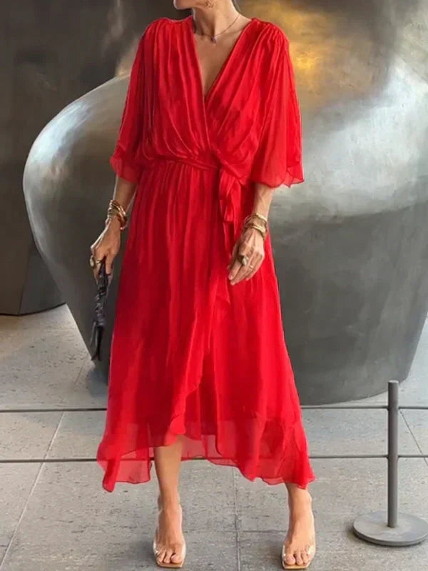 Daria - Dame Bohemian Flowy Kjole