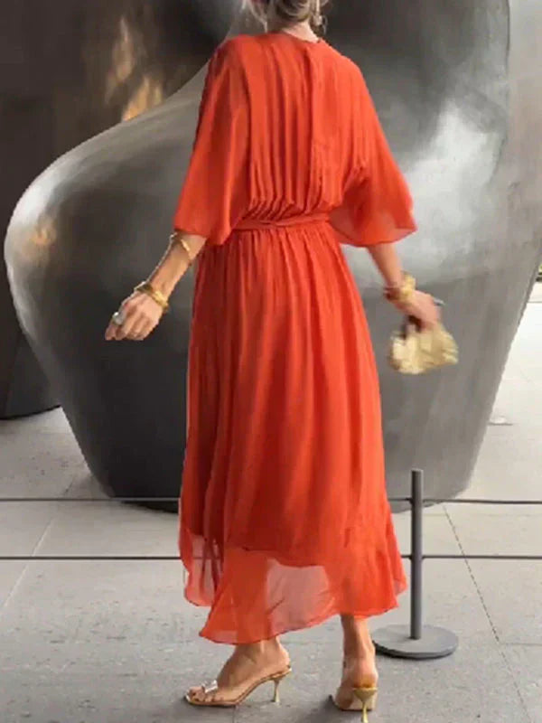 Daria - Dame Bohemian Flowy Kjole