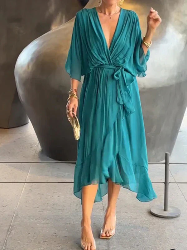 Daria - Dame Bohemian Flowy Kjole