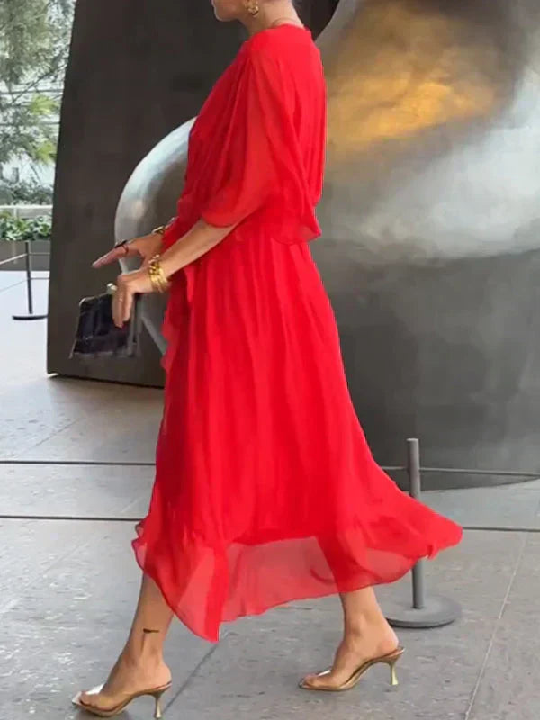 Daria - Dame Bohemian Flowy Kjole