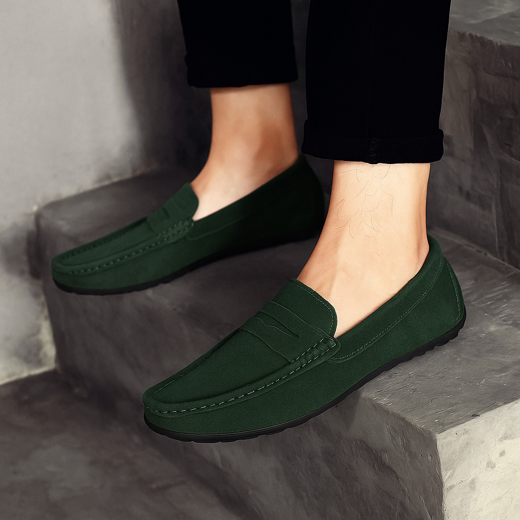 Svante - Herre Komfortabel Slip-On Ortopædisk Loafer