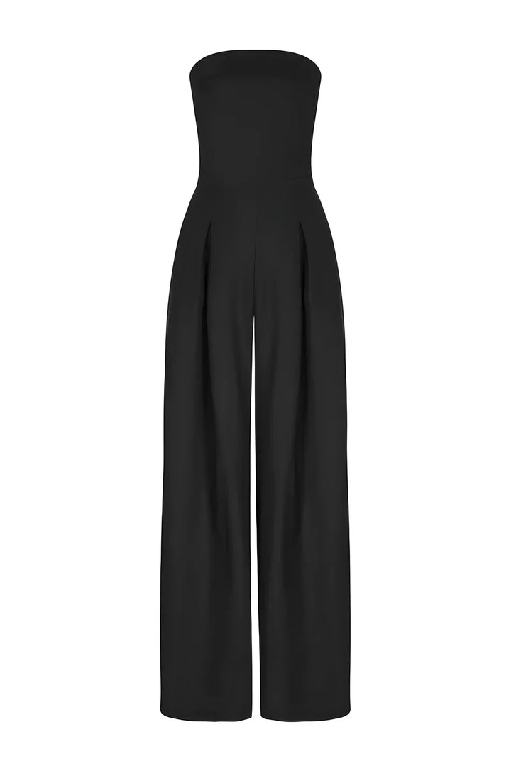 Anja - Dame Elegant Stropløs Buksedragt