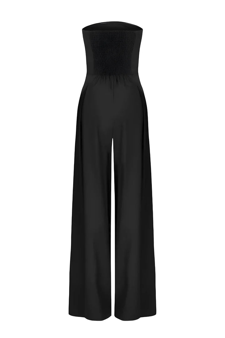 Anja - Dame Elegant Stropløs Buksedragt